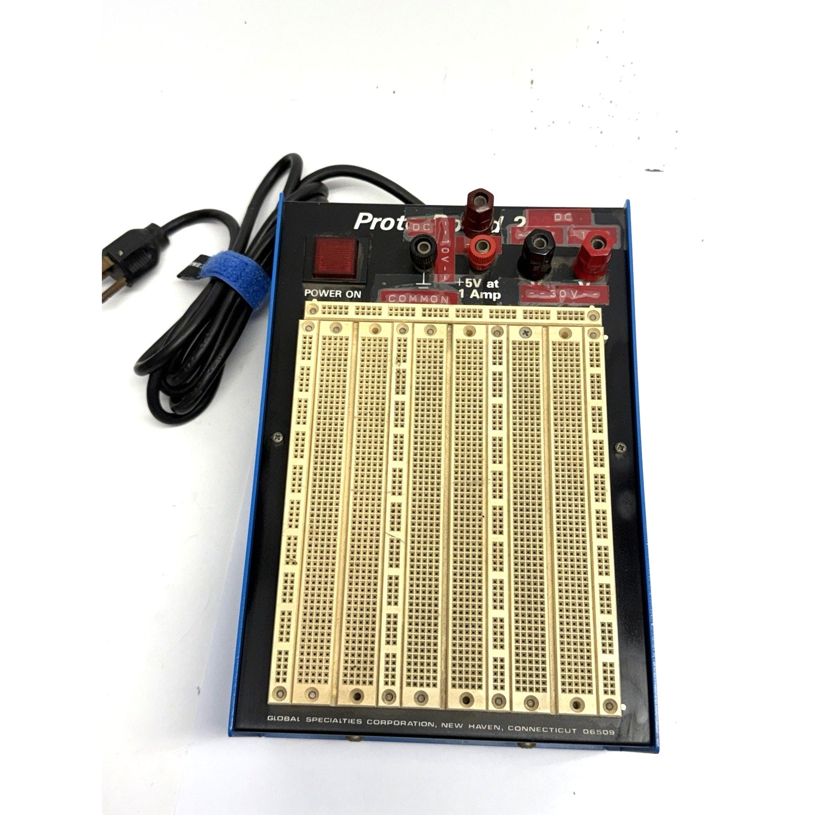 VTG Global Specialities Proto-Board PB-203A - Triple Output Powered Breadboard