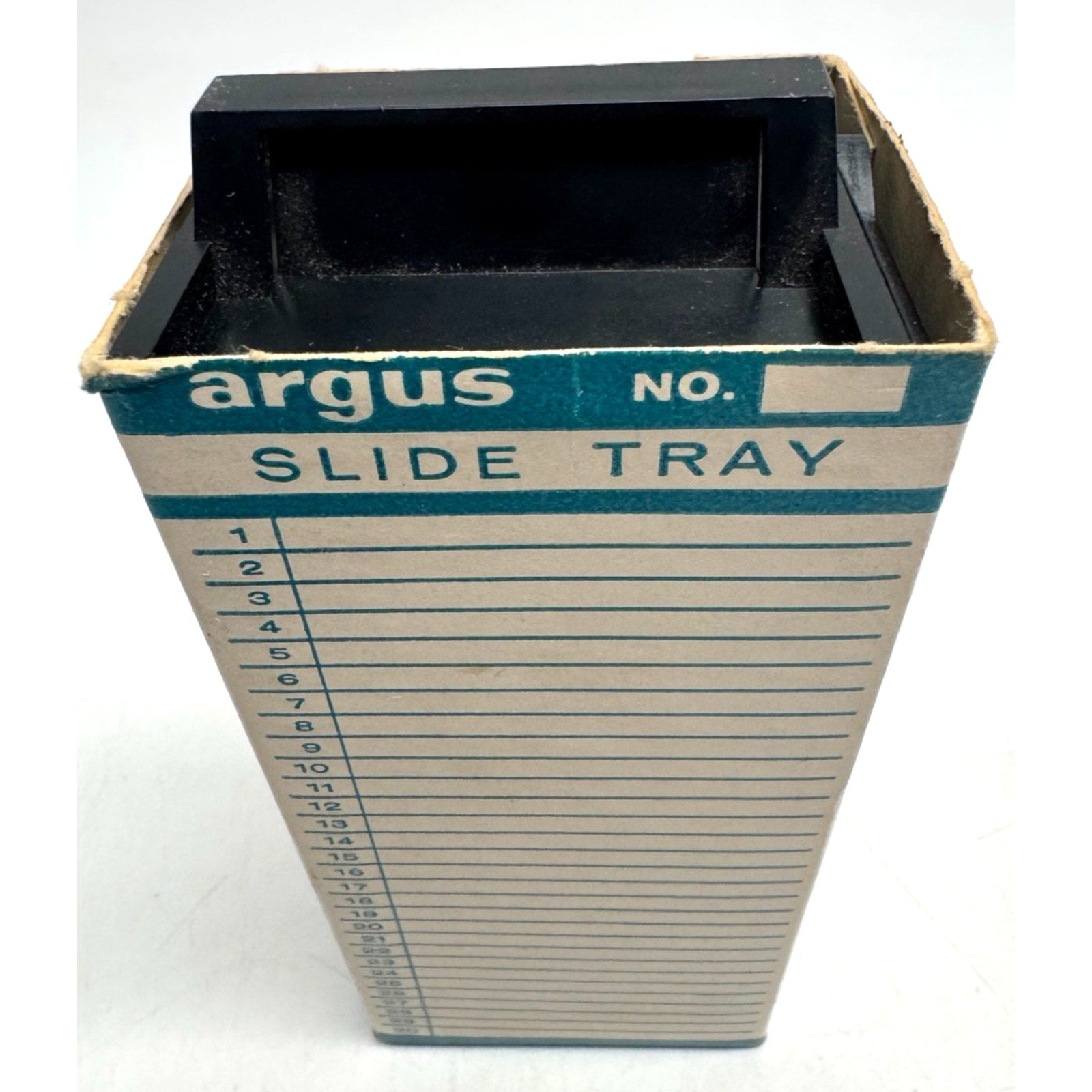 Vintage NOS Argus No. 2401 Slide Projector Trays
