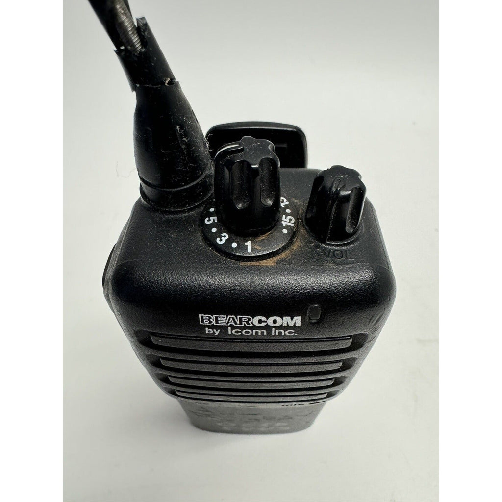 VINTAGE BEARCOM BY ICOM INC Two-Handheld Radio - POWER ON