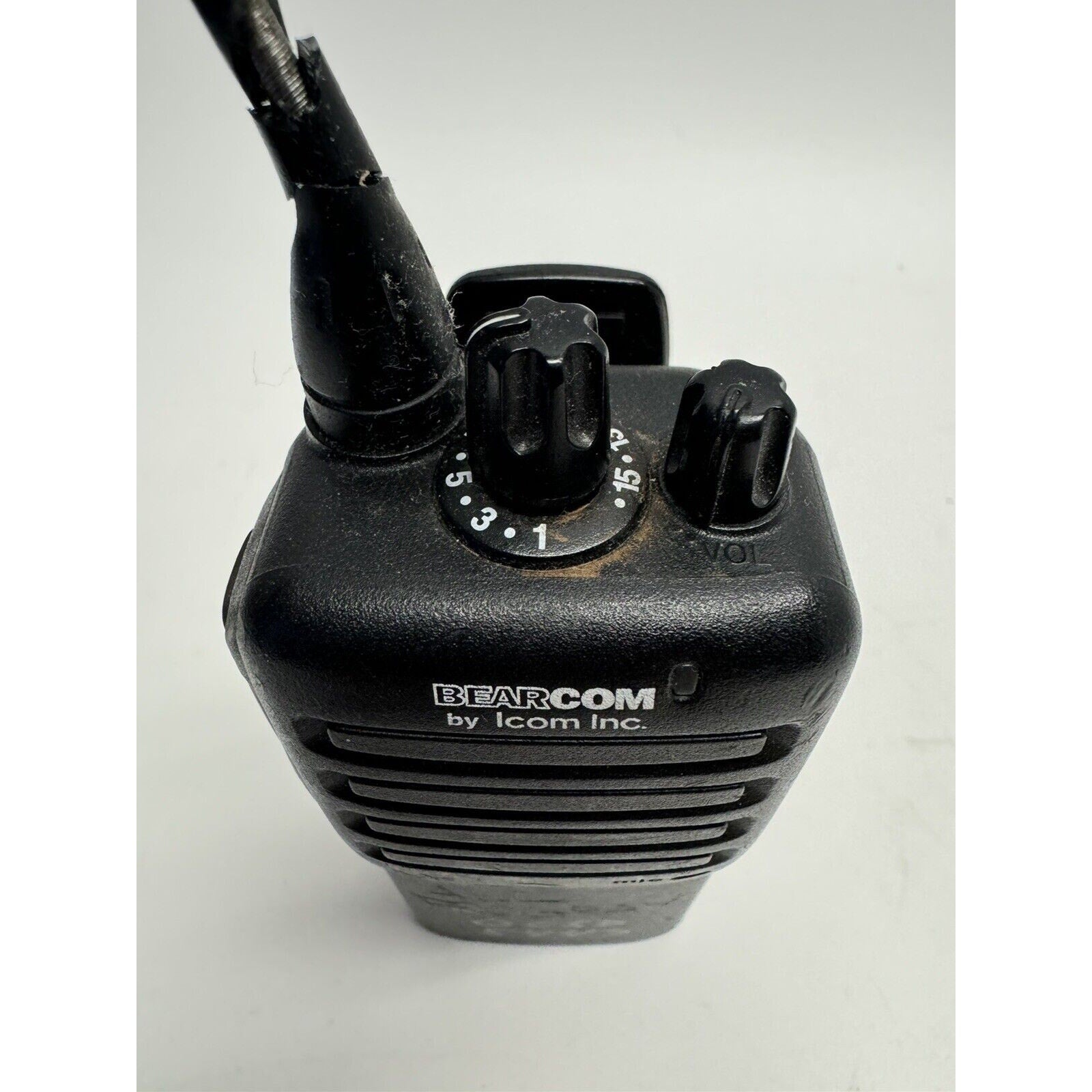 VINTAGE BEARCOM BY ICOM INC Two-Handheld Radio - POWER ON