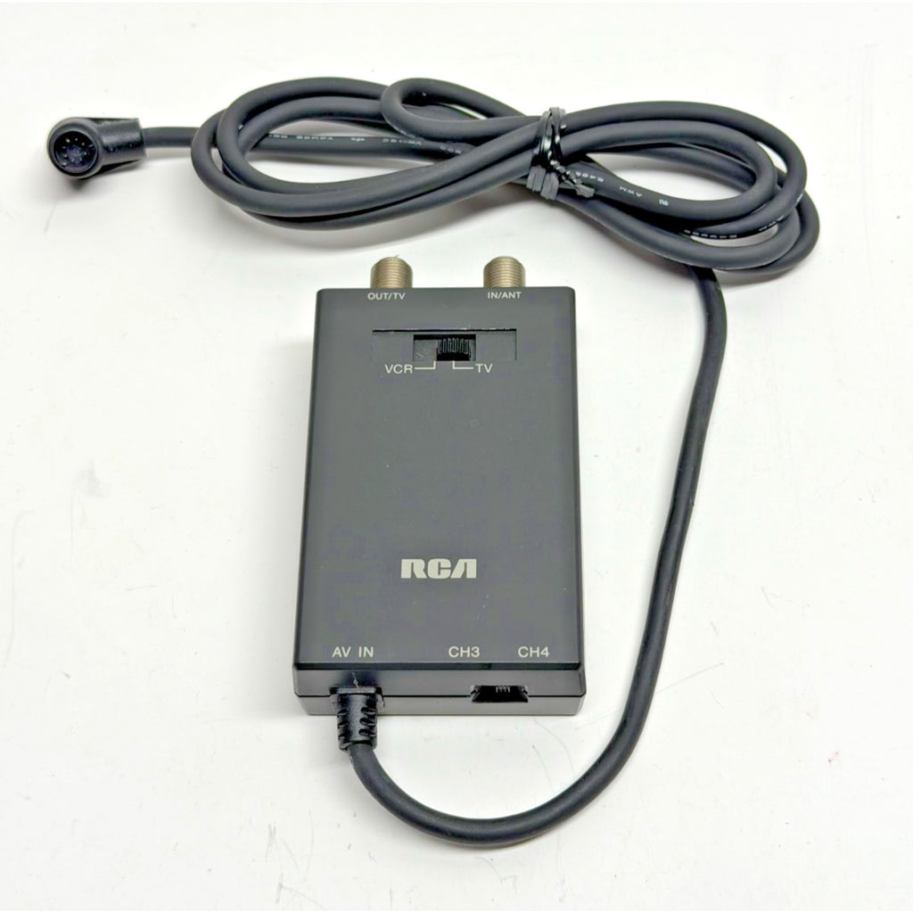 Vintage RCA Switch Black TV-VCR 12V 33mA CRF010