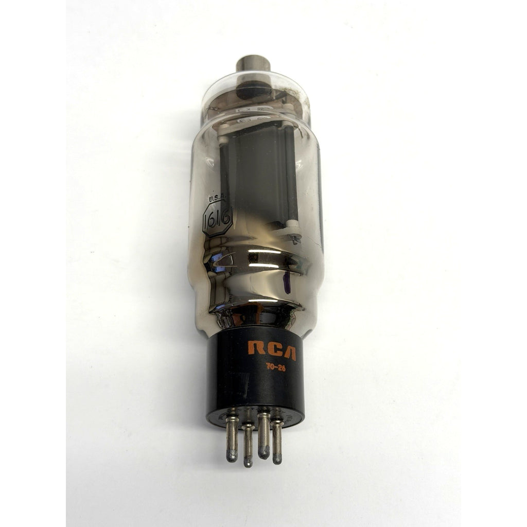 VINTAGE RCA 6L6 Power Vacuum Tube - Works!