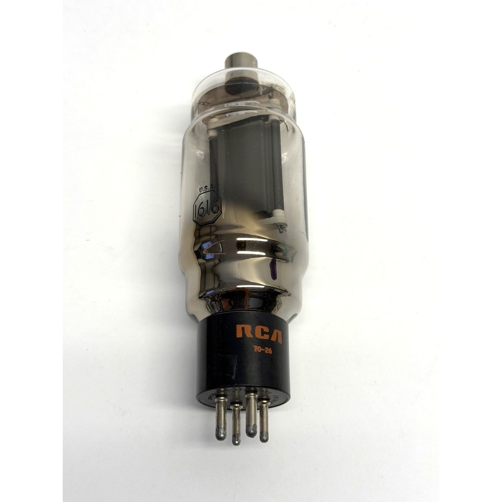 VINTAGE RCA 6L6 Power Vacuum Tube - Works!