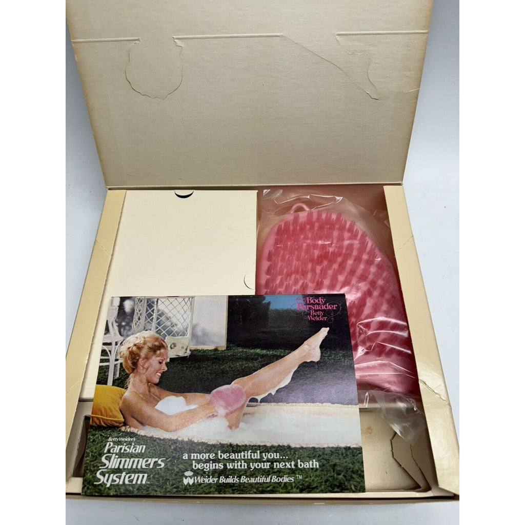 VINTAGE Health and Beauty Parisian Slimmers System Original Box, Manual & Brush