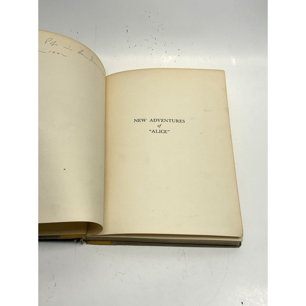 VINTAGE 1917 New Adventures of Alice, John Rae A continuation Of Wonderland