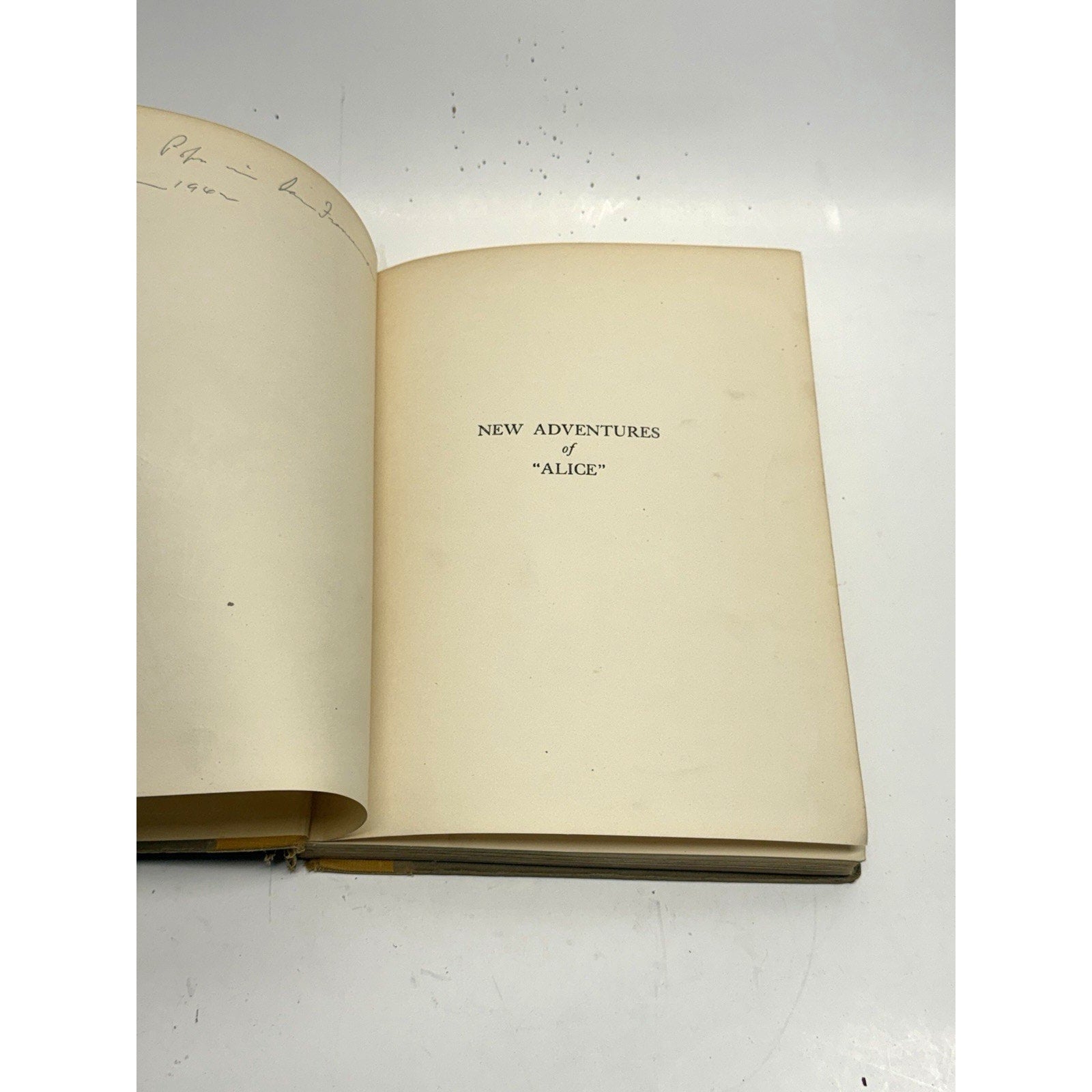 VINTAGE 1917 New Adventures of Alice, John Rae A continuation Of Wonderland