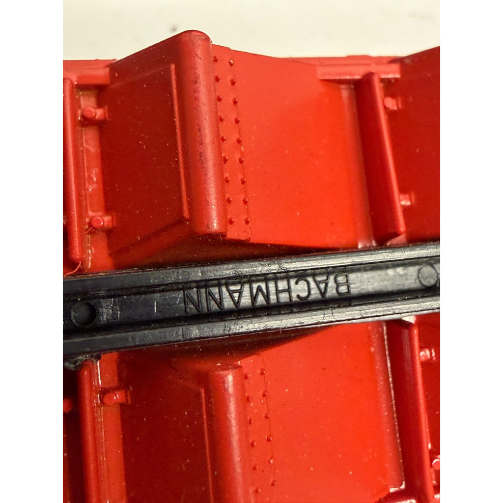 Vtg Lot 2 HO Scale Quad Hopper Cars: Bachmann M&StL 541085 & Tyco B&M 12608