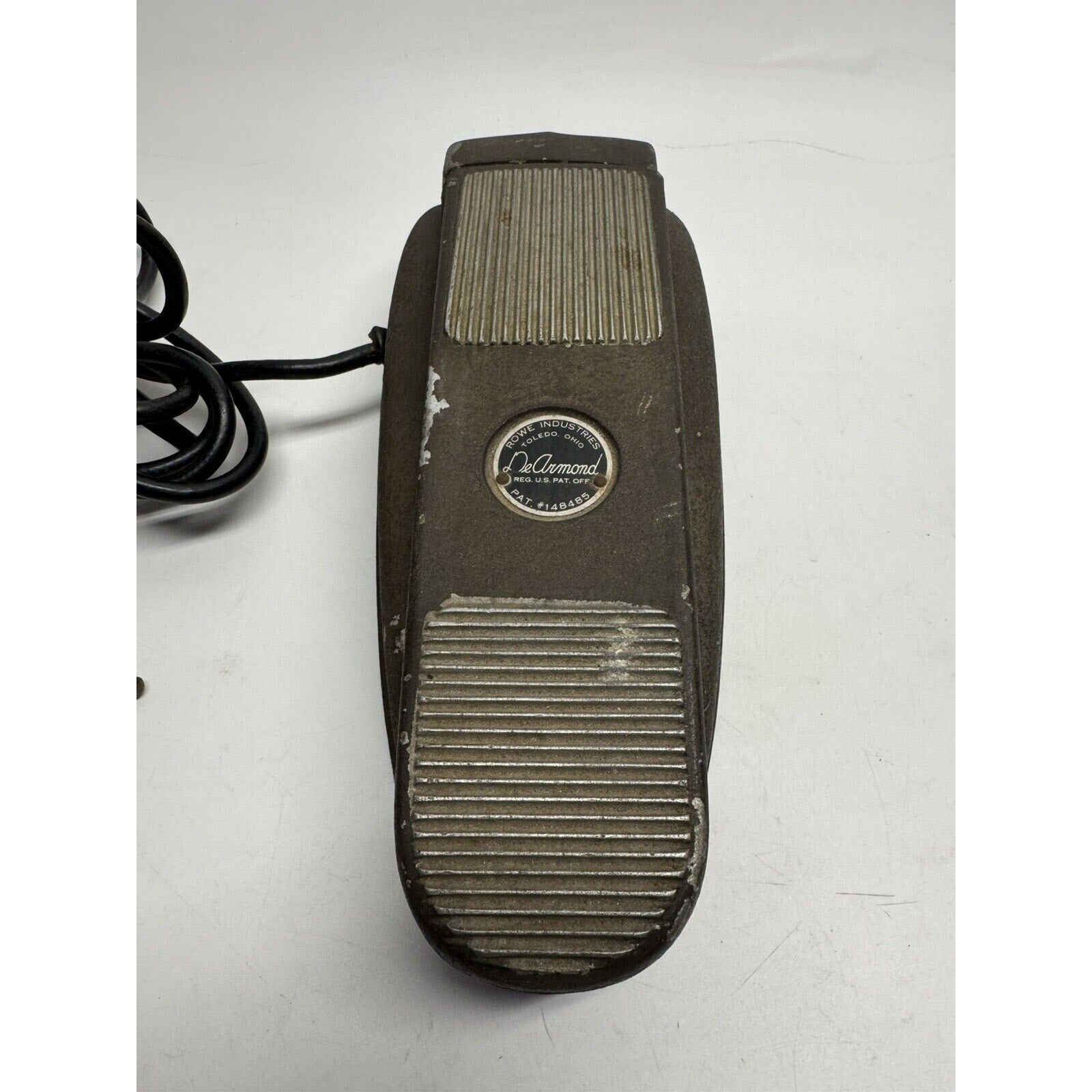 Vintage 1950s DeArmond Volume Pedal UNTESTED