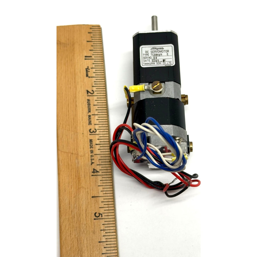 Vintage Tamagawa Seiki DC Servomotor Model TS3172N E