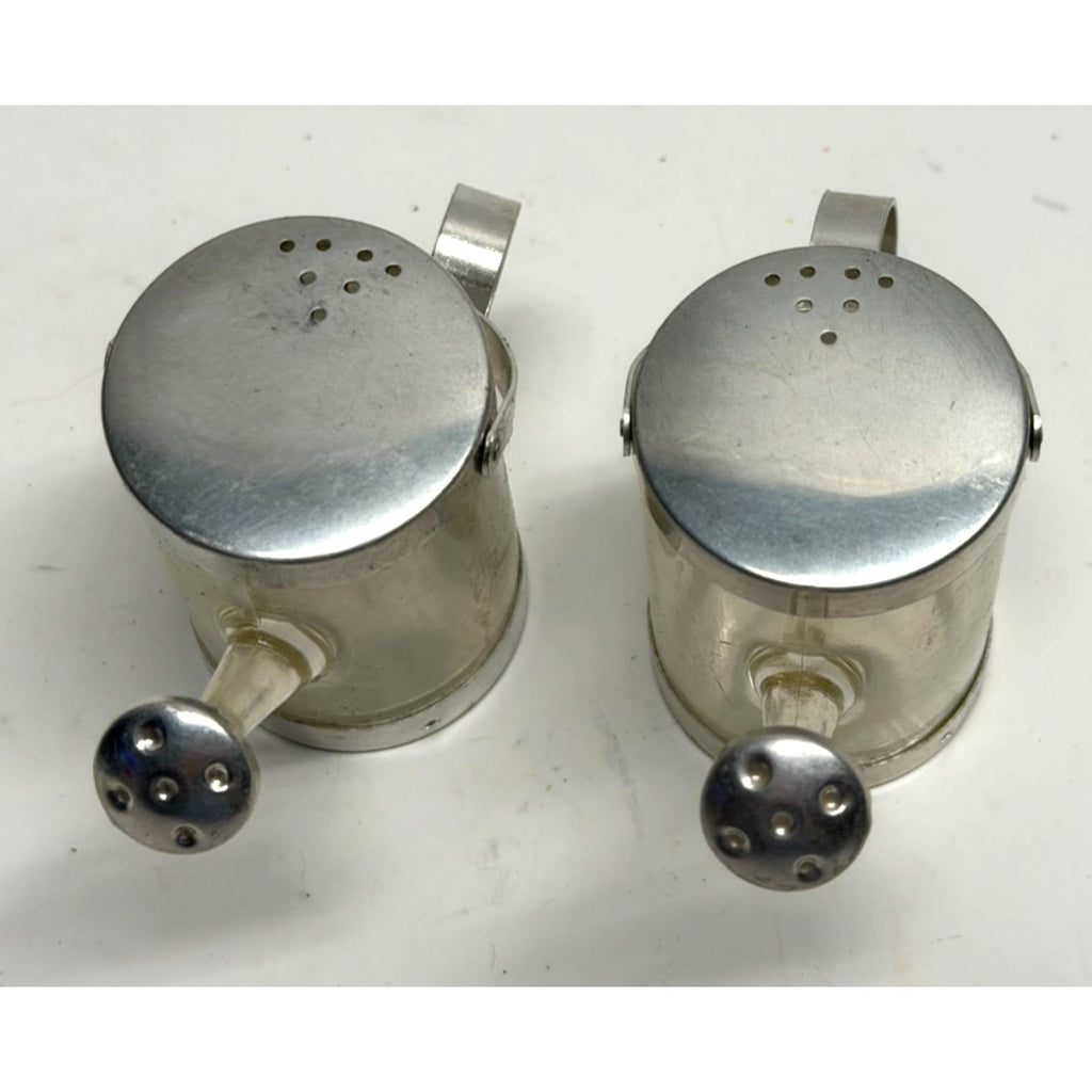 Vintage Salt and Pepper Shakers watering cans New York Dart Craftsman