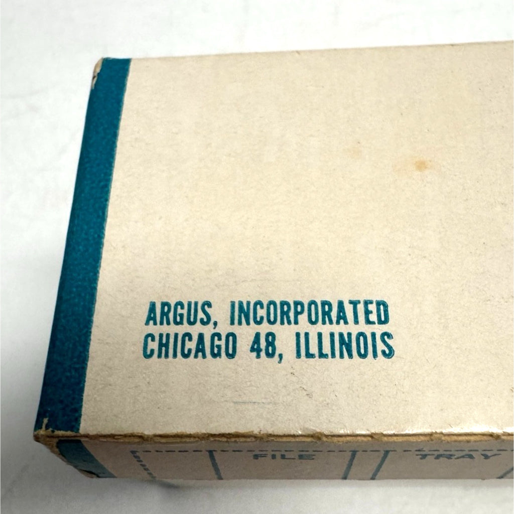 Vintage NOS Argus No. 2401 Slide Projector Trays