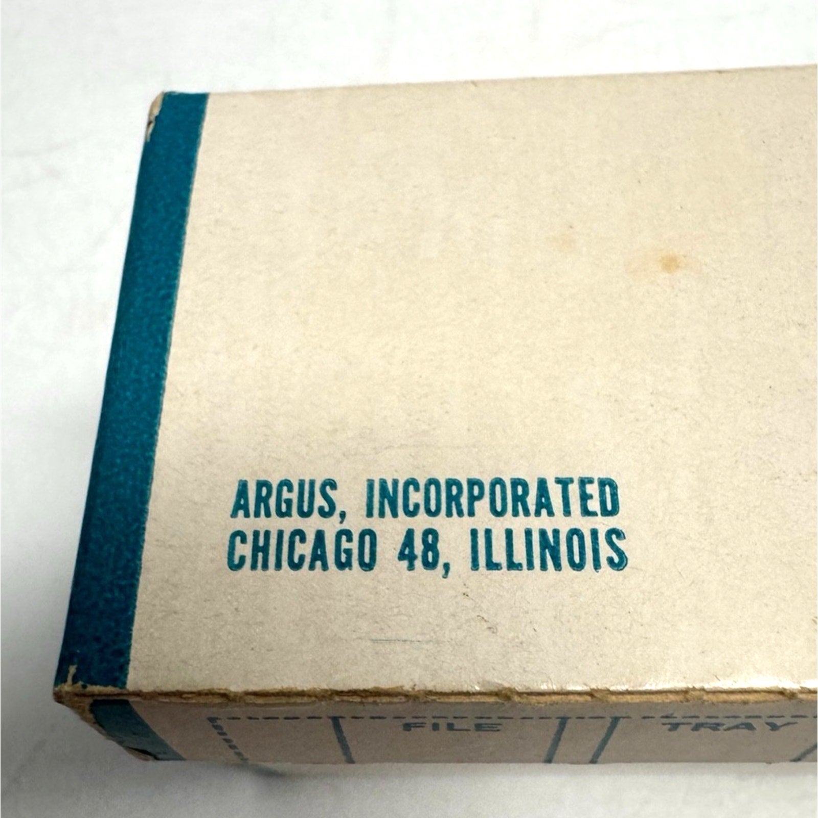 Vintage NOS Argus No. 2401 Slide Projector Trays