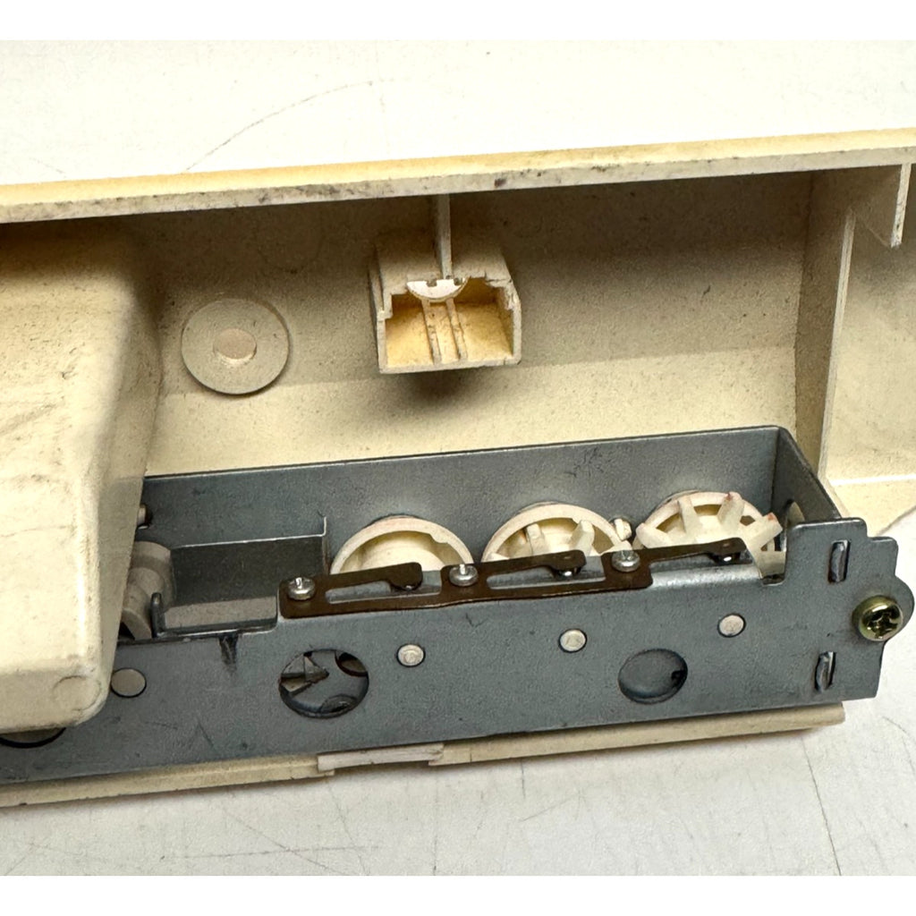 Vintage Brother KH-930 Control Panel For Parts Only (There is a Broken Part)