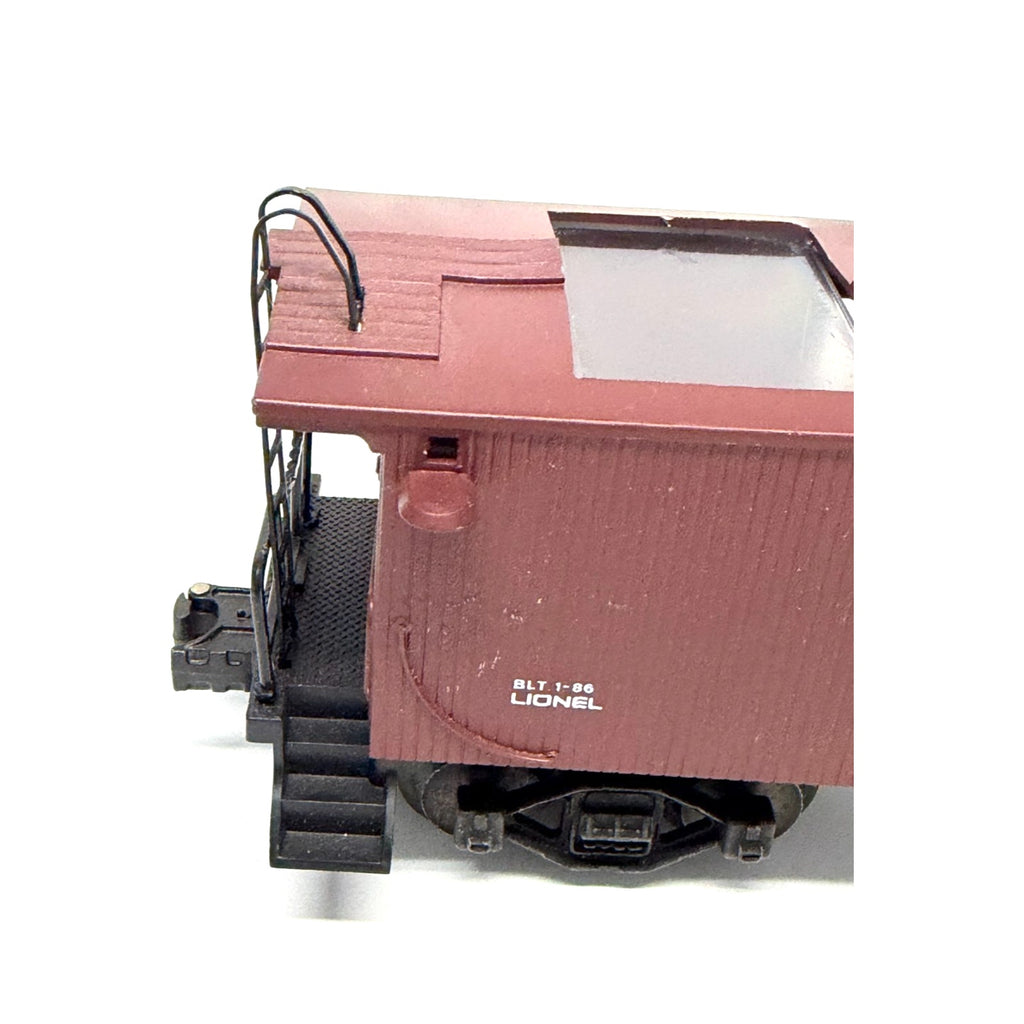 Vintage Lionel 6-6920 O Gauge Boston & Albany Woodside Illuminated Caboose