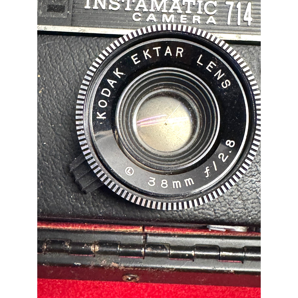 Vintage Kodak Instamatic 714 Camera And Case UNTESTED