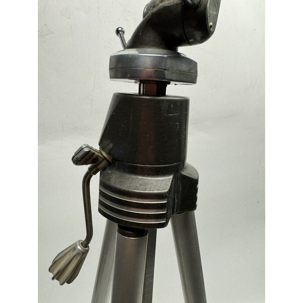 Vintage Davidson Star D Adjustable Aluminum Tripod MADE IN USA