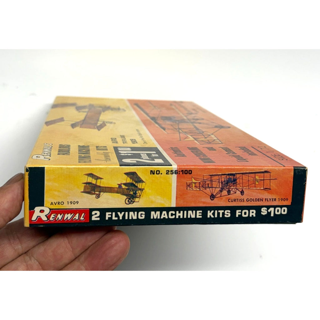 VINTAGE NEW Renwal #256 1/72 Fabulous Flying Machines - SEALED PARTS