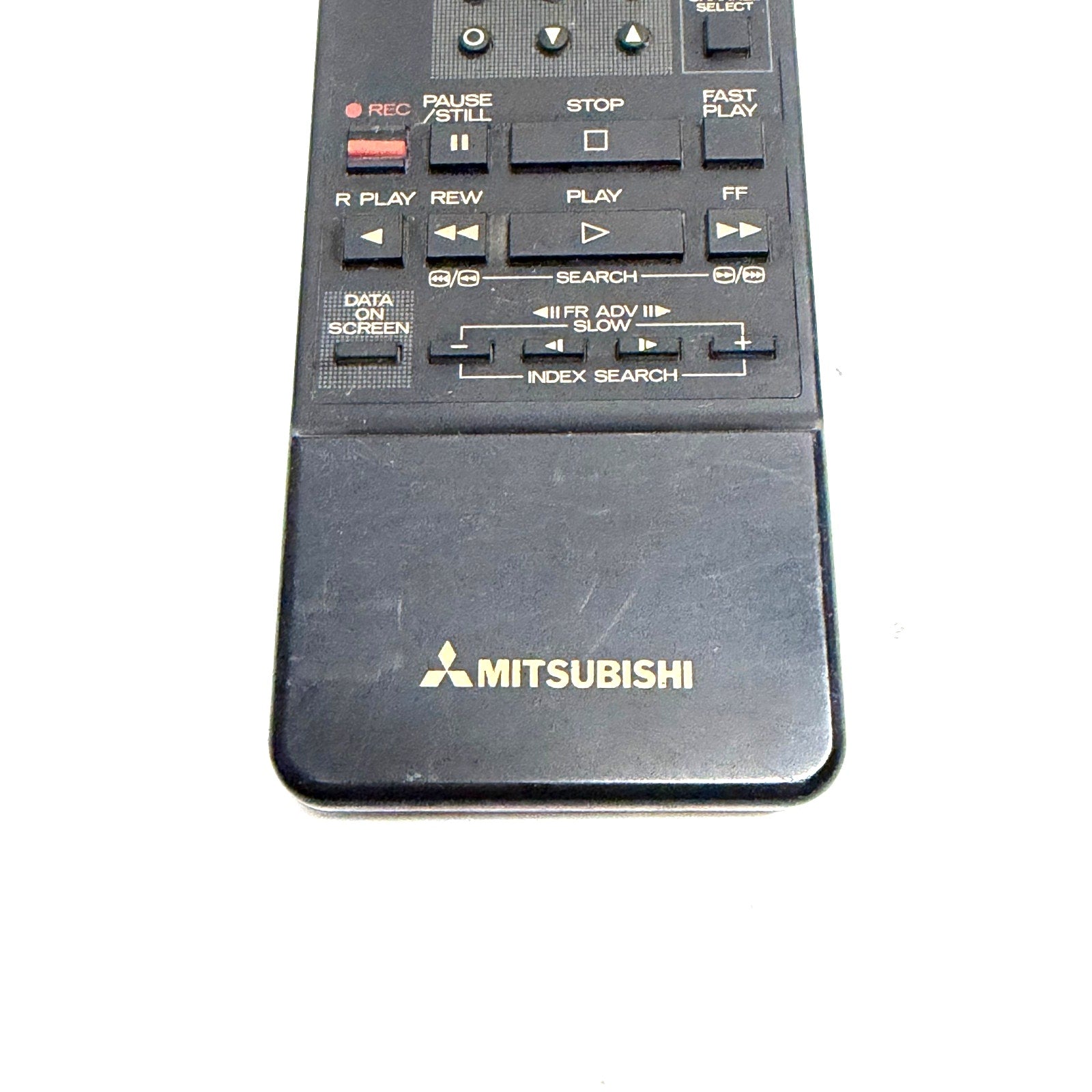 Vintage Genuine Mitsubishi 939P260A1 VCR Remote Control OEM Tested HS-U30 HS-U50