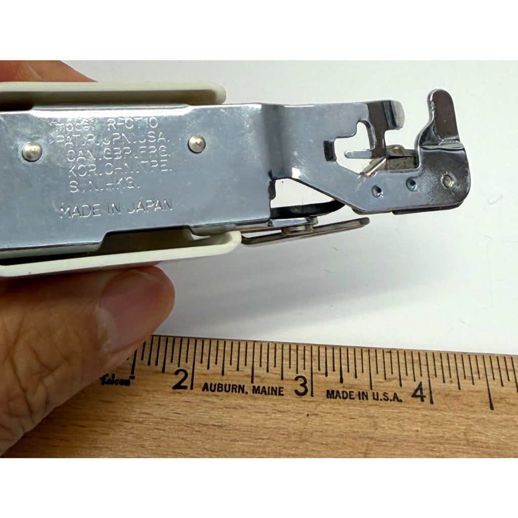 Vintage R-CT10 Side Cutter II Overlock Presser Foot Low Shank