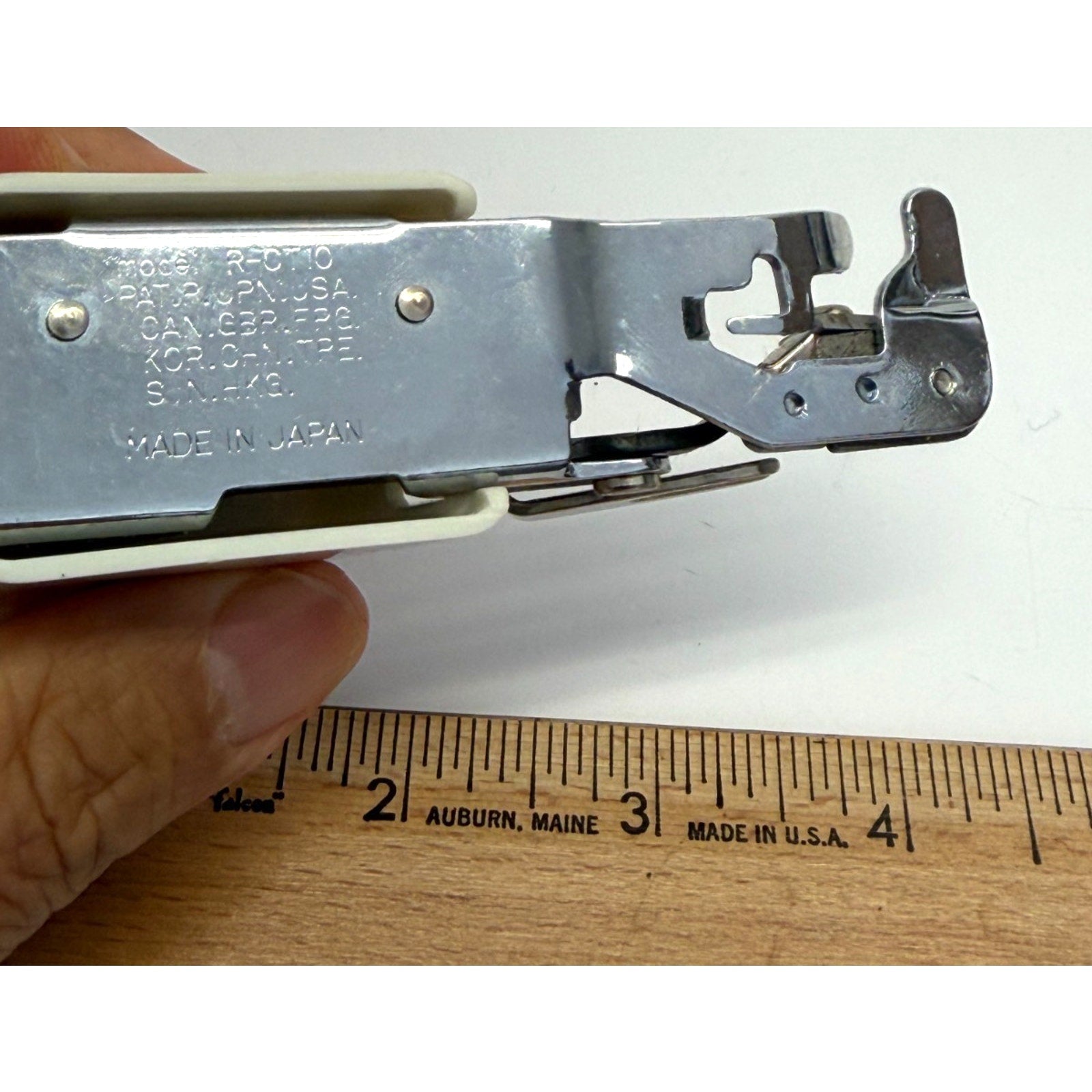Vintage R-CT10 Side Cutter II Overlock Presser Foot Low Shank
