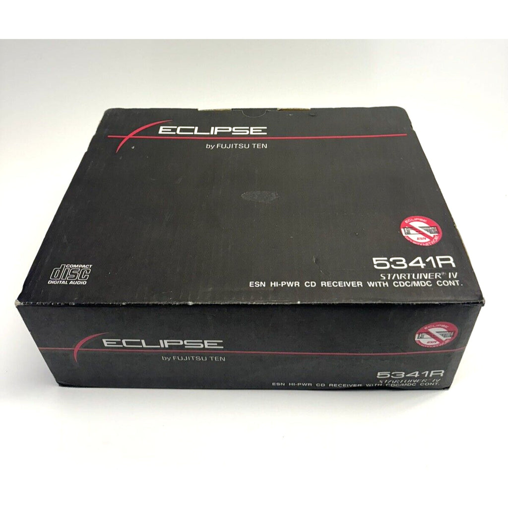 VINTAGE NOS Eclipse 5341R CD Player Radio Changer Controller by FUJITSU, JAPAN