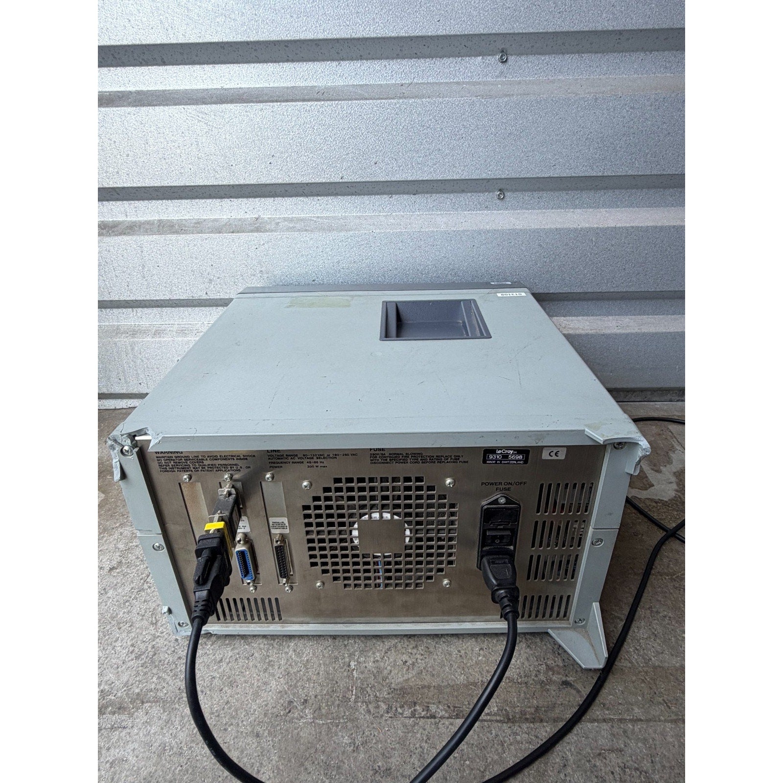 VINTAGE LeCroy 9310L 300MHz DSO 2Ch, 1Mps Per Channel WORKS!
