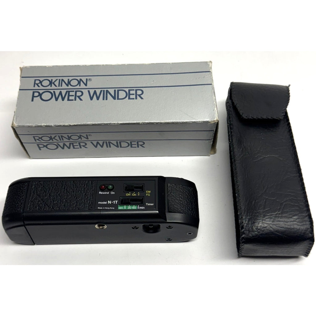 Vintage NOS MODEL N-1T EELECTRONIC POWER WINDER FOR NIKON