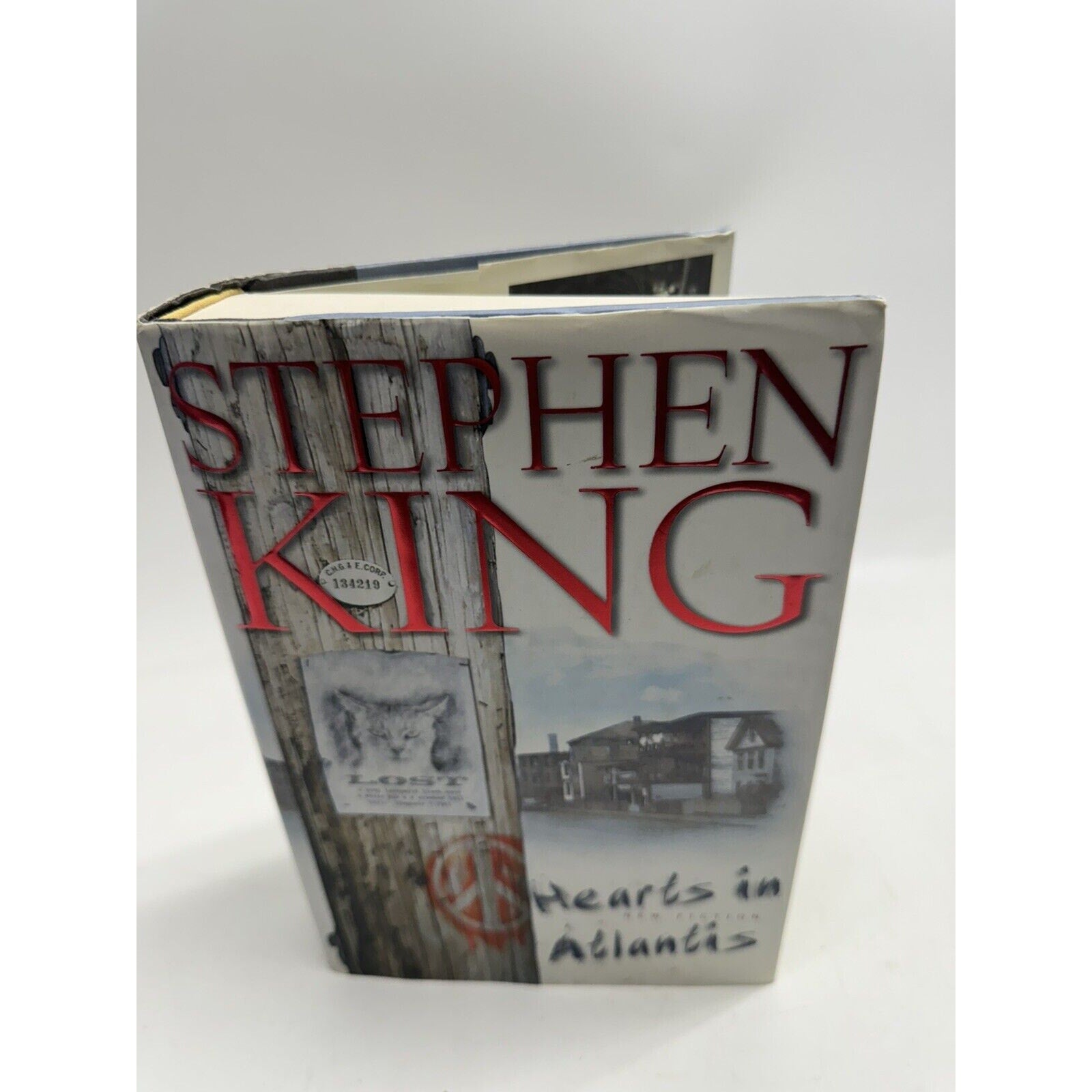 VINTAGE Hearts In Atlantis by Stephen King-1st Edi 1999-Hardcover MINT!