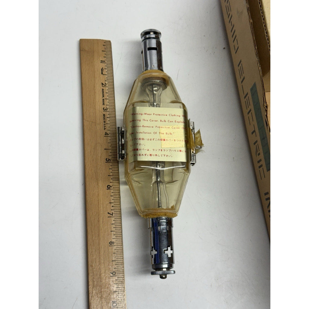 VINTAGE NOS Ushio UXL-500D-O UXL Xenon Short Arc Lamp (500W/20V) Made in Japan