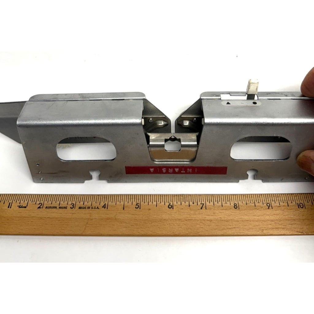 Vintage Knitmaster Knitting Machine Sk210 Zippy Deluxe Sinker Plate