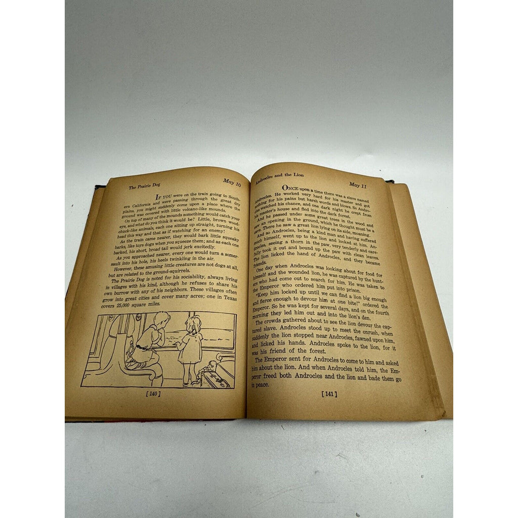 VINTAGE "RARE" 365 Bedtime Stories Book By Viola Ruth Lowe 1937 Whitman Pub Co