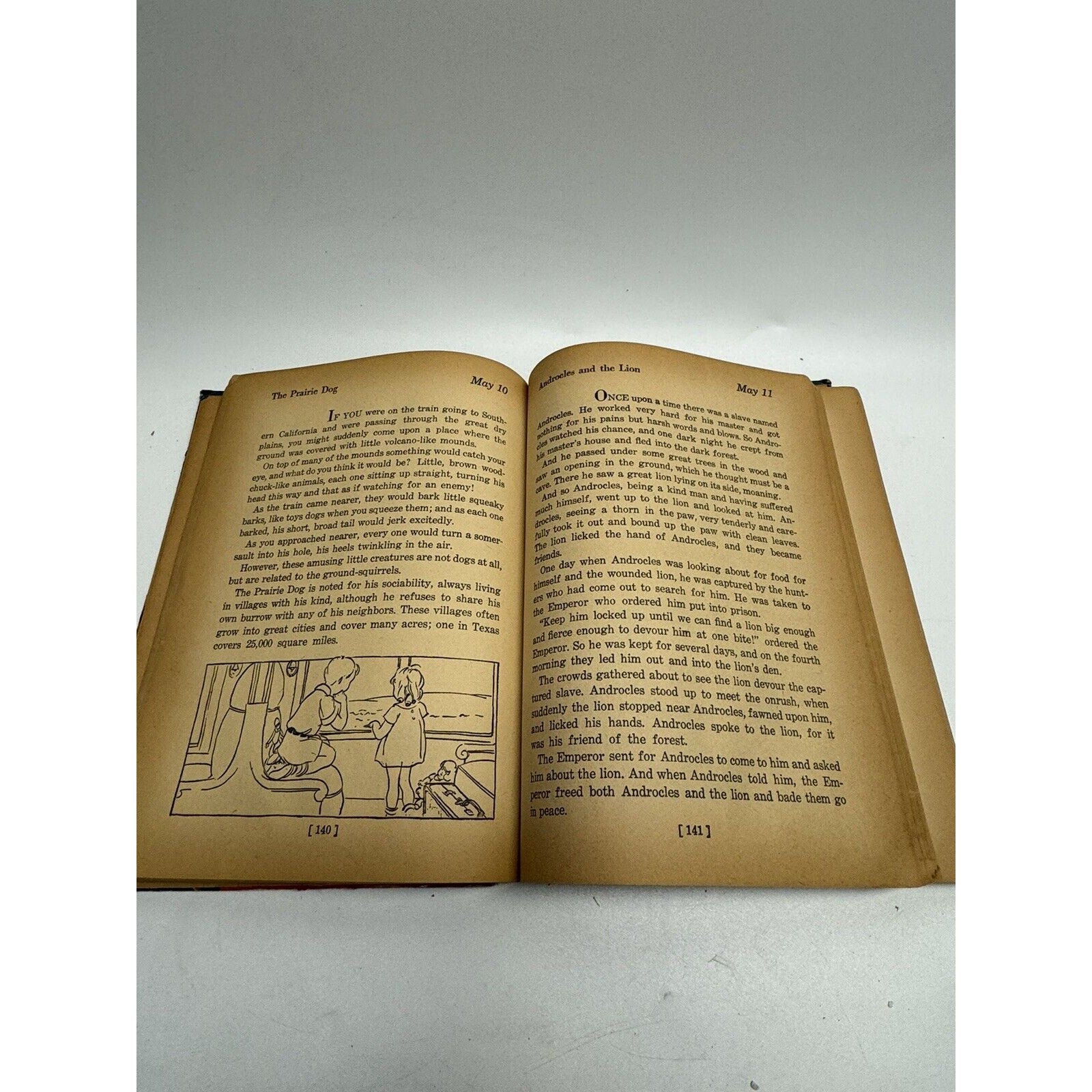 VINTAGE "RARE" 365 Bedtime Stories Book By Viola Ruth Lowe 1937 Whitman Pub Co