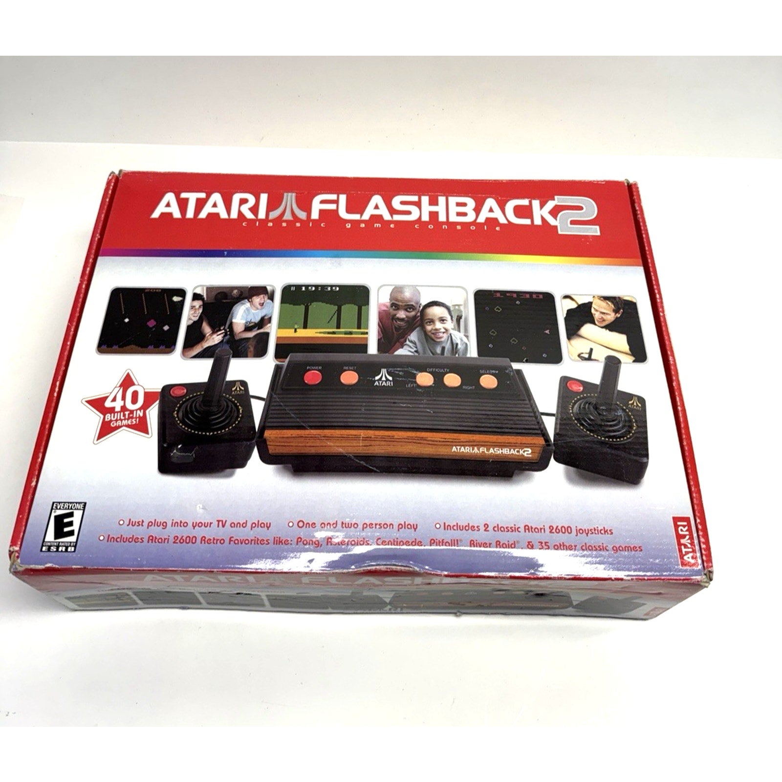 VINTAGE NOS Atari Flashback 2 Classic Game Console