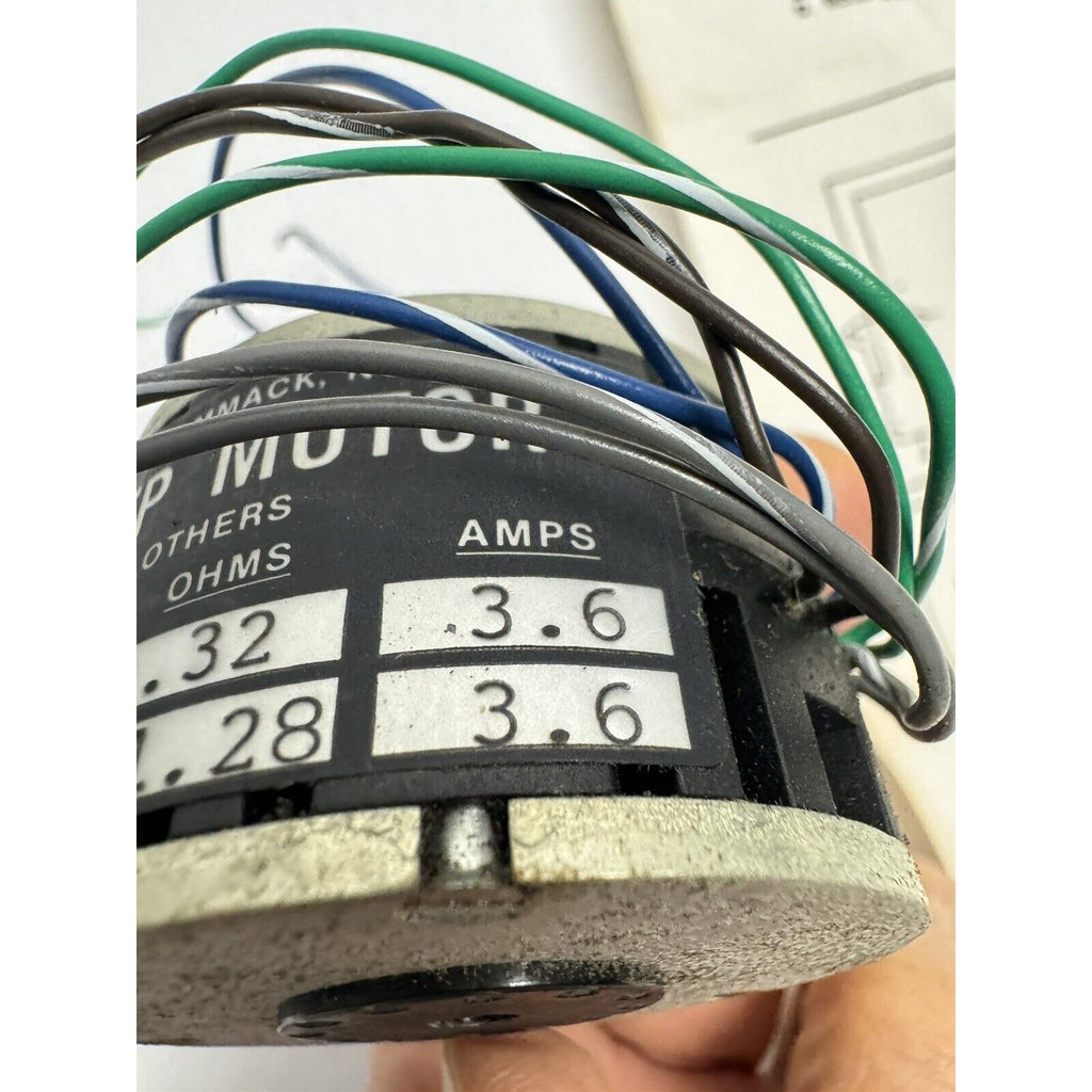 VINTAGE PMI Motion Technologies ServoDisc DC Motor 00M52R6002