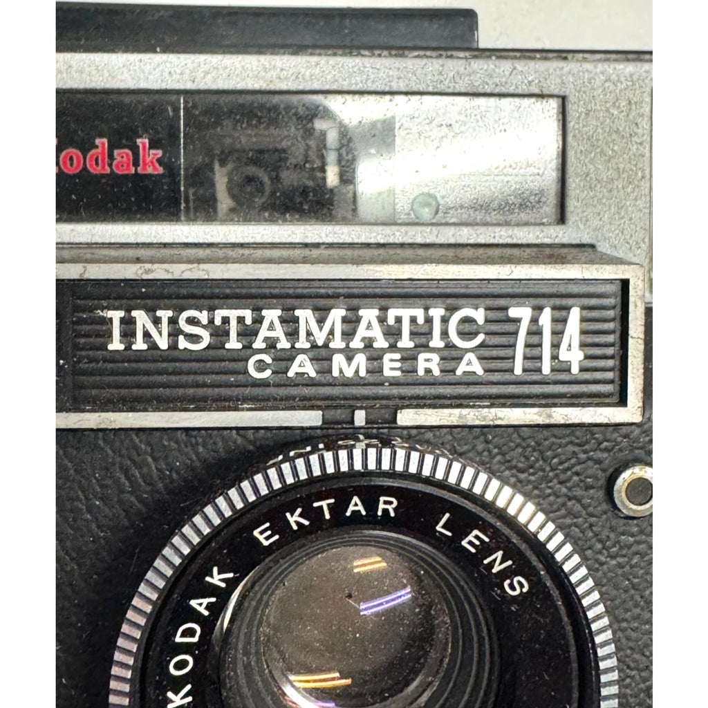 Vintage Kodak Instamatic 714 Camera And Case UNTESTED