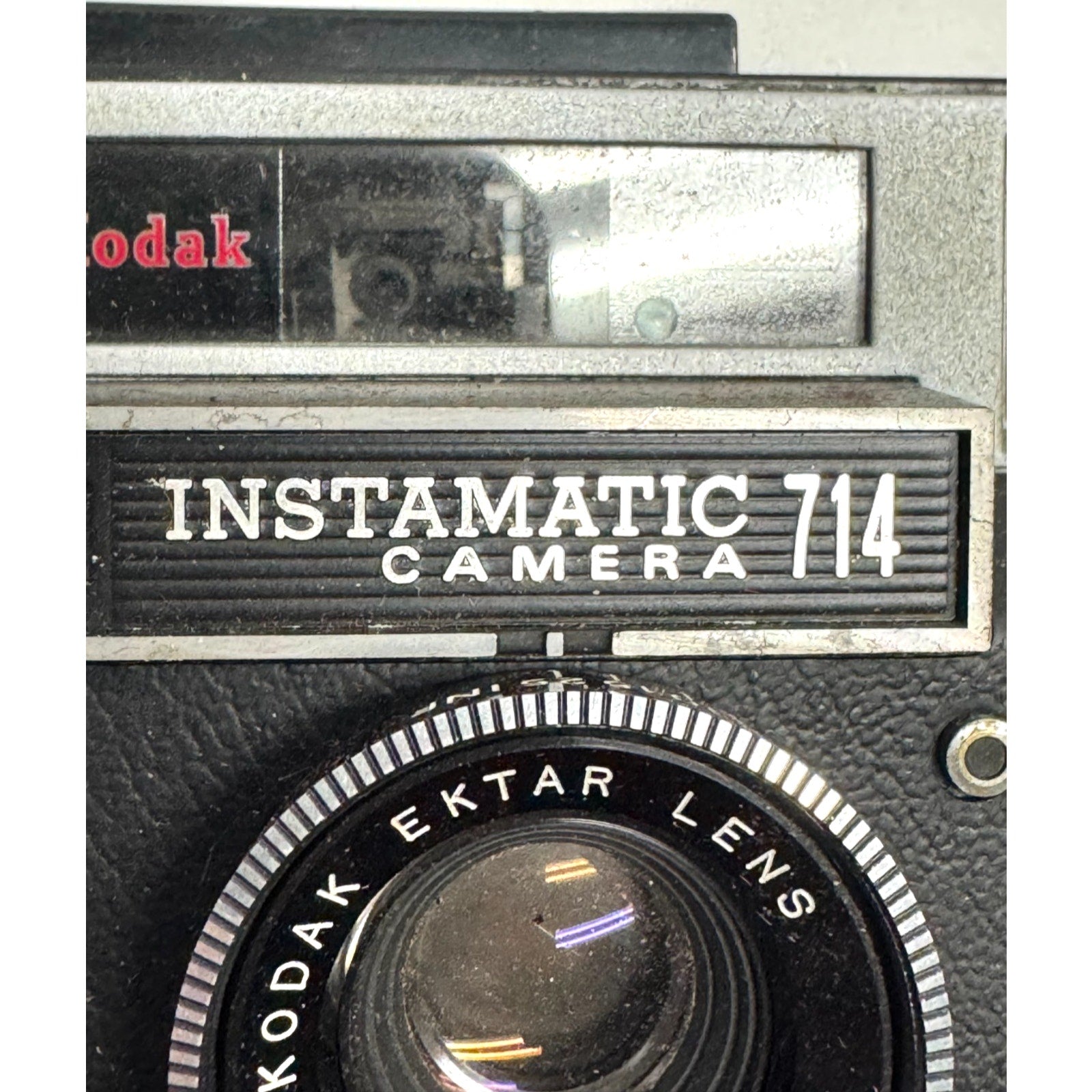 Vintage Kodak Instamatic 714 Camera And Case UNTESTED
