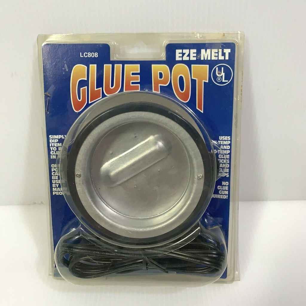 VINTAGE FACTORY SEALED Eze Melt Glue Pot LC808