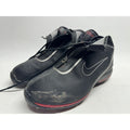 Nike Zoom Brandon Mens Sz 7.5 Black Golf Shoes Lace Zip Closure 379208-006
