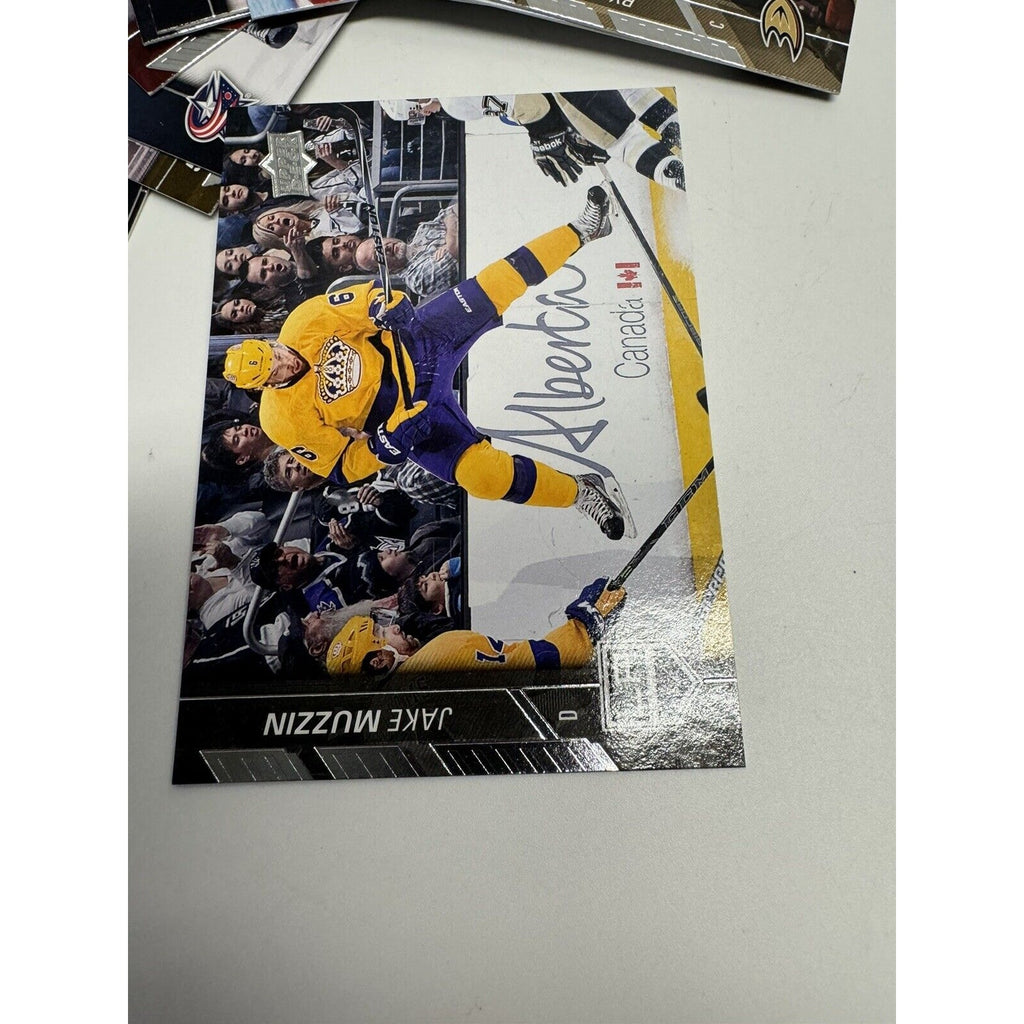2015-16 Upper Deck Hockey Series 1 one Hobby Box : 173 Cards
