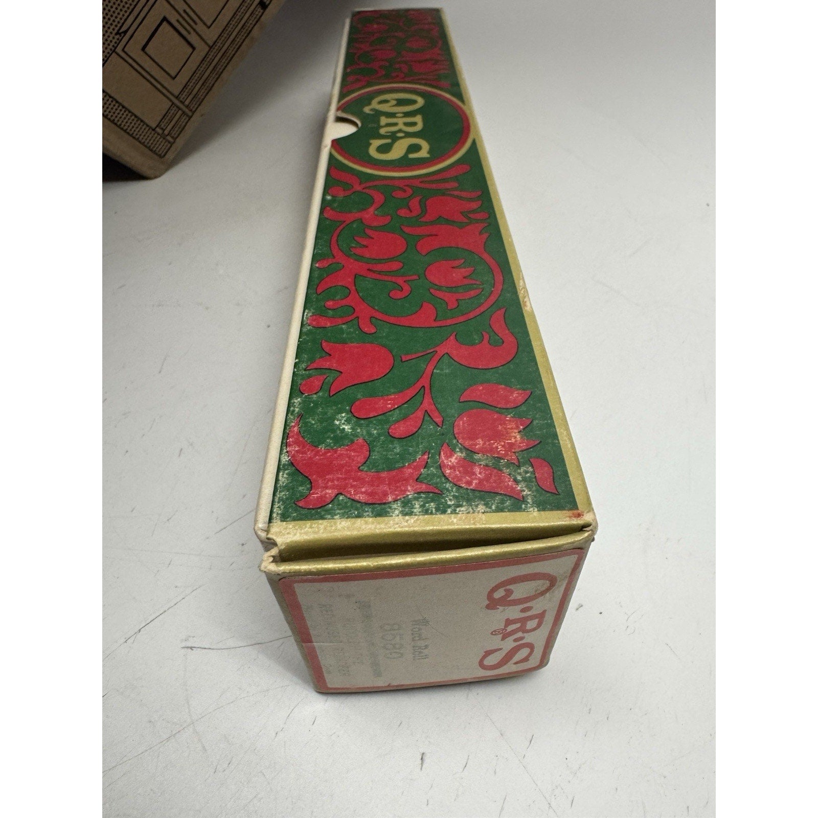 VINTAGE QRS WORD ROLL PIANO PLAYER MUSIC ROLLS LOT OF 34 ROLLS MELODEE SONGS