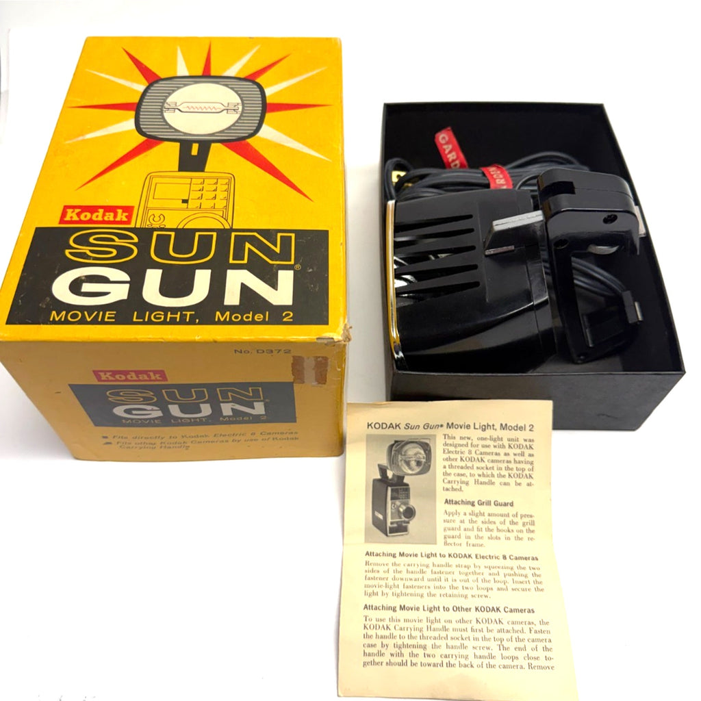 Vintage NOS KODAK Sun Gun Movie Light-Model 2