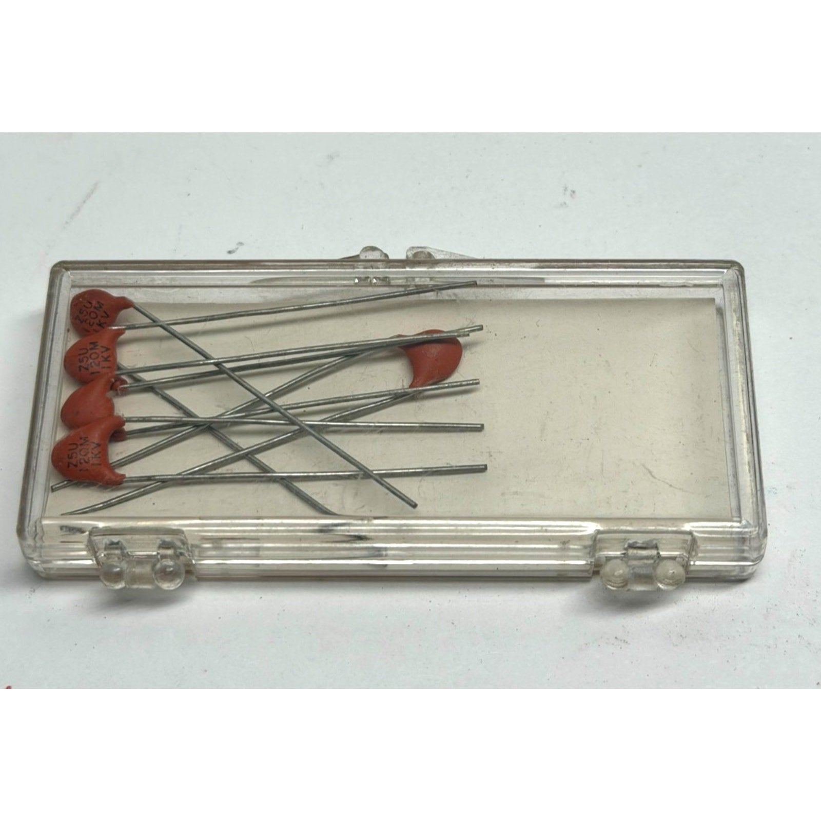 Vintage Sprague 5GA-T12 Ceramic Disc Capacitors .000120MF 1000V Cera-Mite