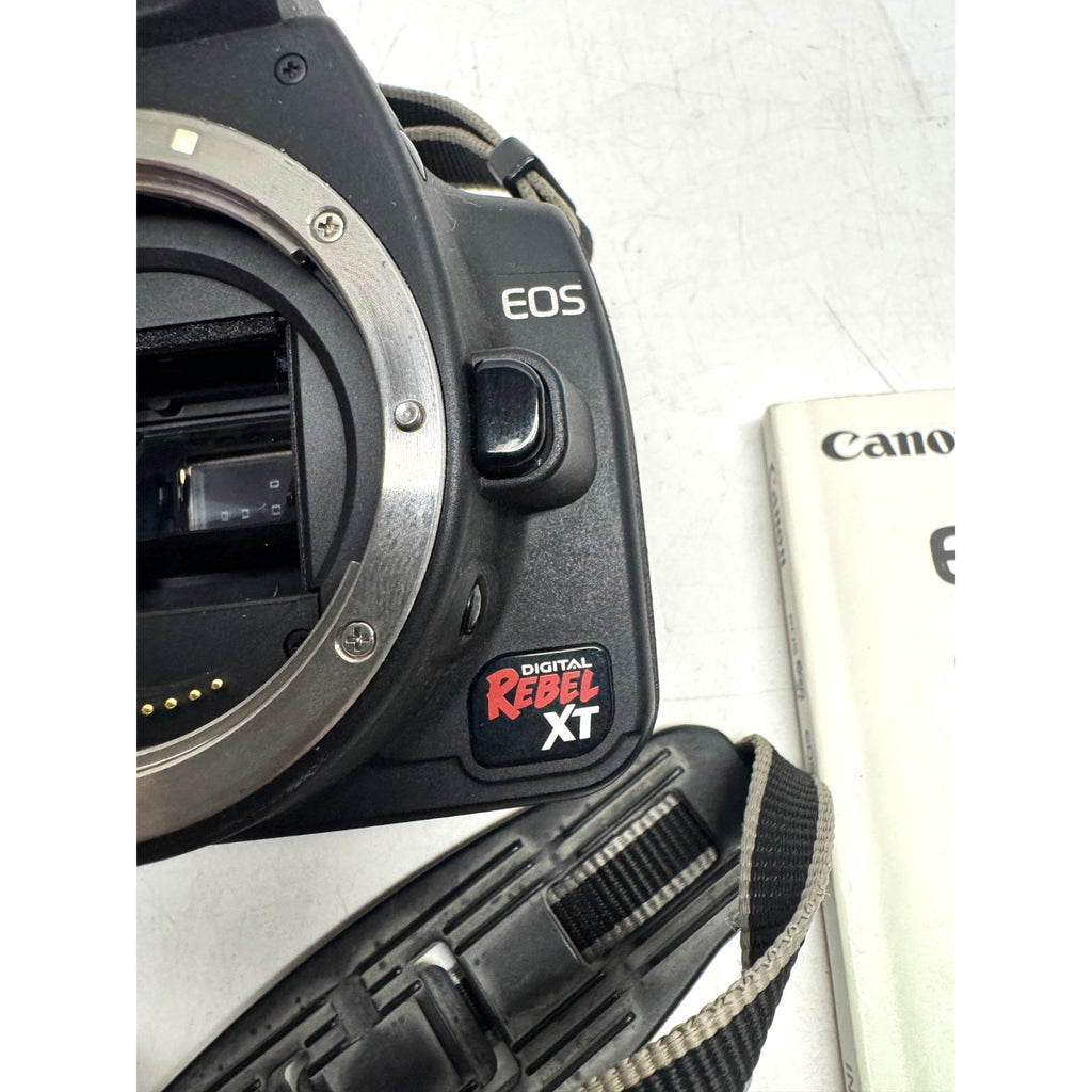 Vintage Canon Digital Rebel XT EOS 350D - No Battery Untested