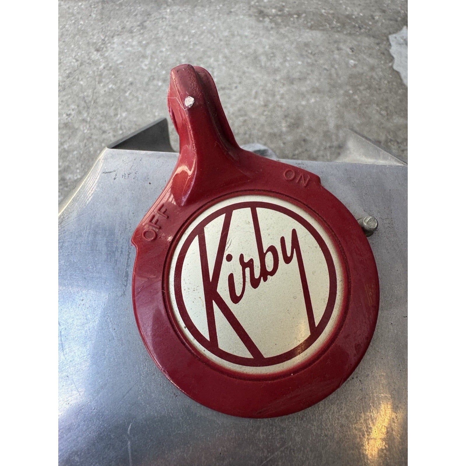 Vintage Kirby Floor Polisher Brush Attachment