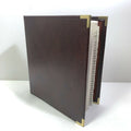 Vintage Boorum & Pease Spiral Month Daily Planner Binder Made in USA