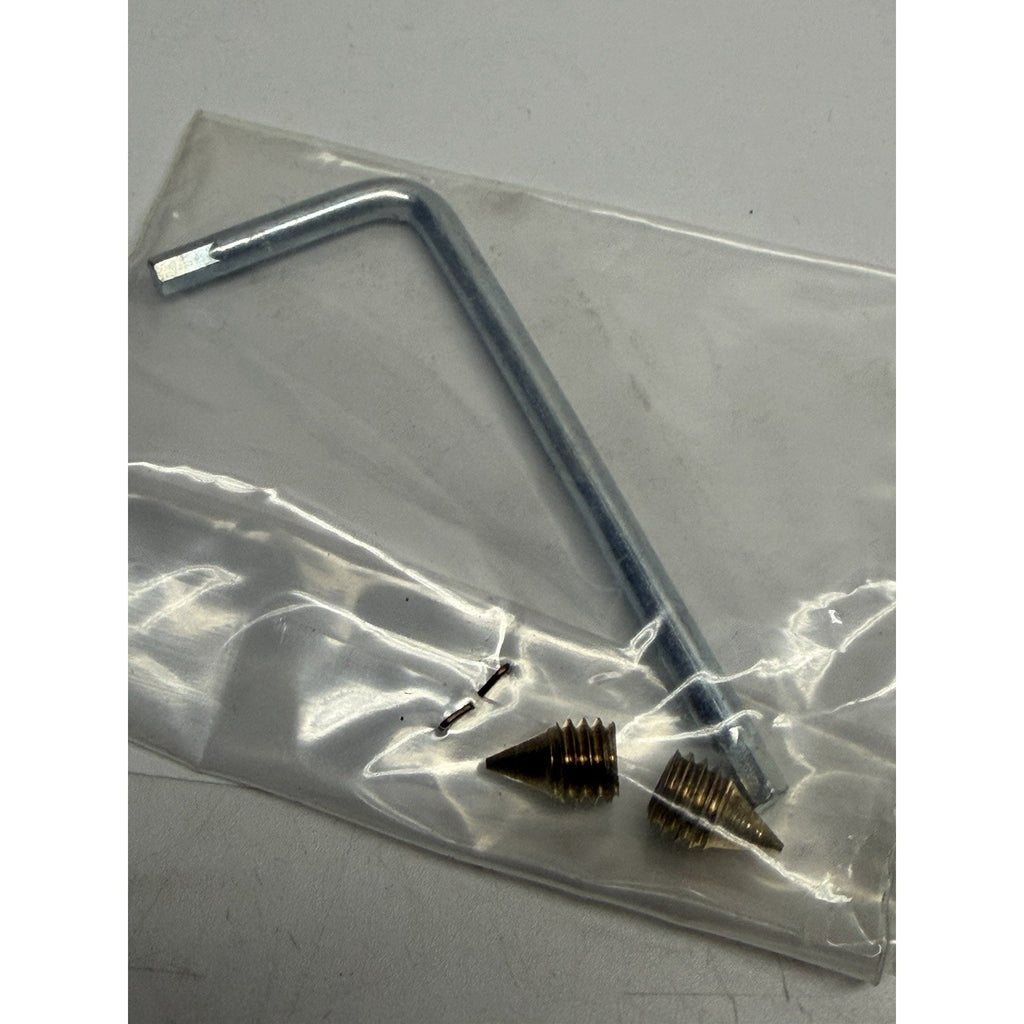 VINTAGE NOS Ecostile H45-PGE Designer Interior Door Levers Made in USA