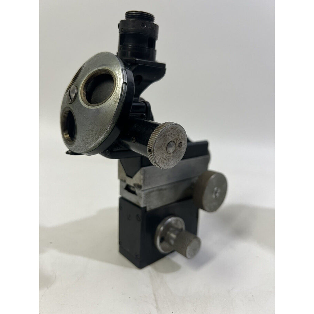 "RARE" VINTAGE TOKYO TIYODA MICROSCOPE W/B & L LENS - MADE IN JAPAN