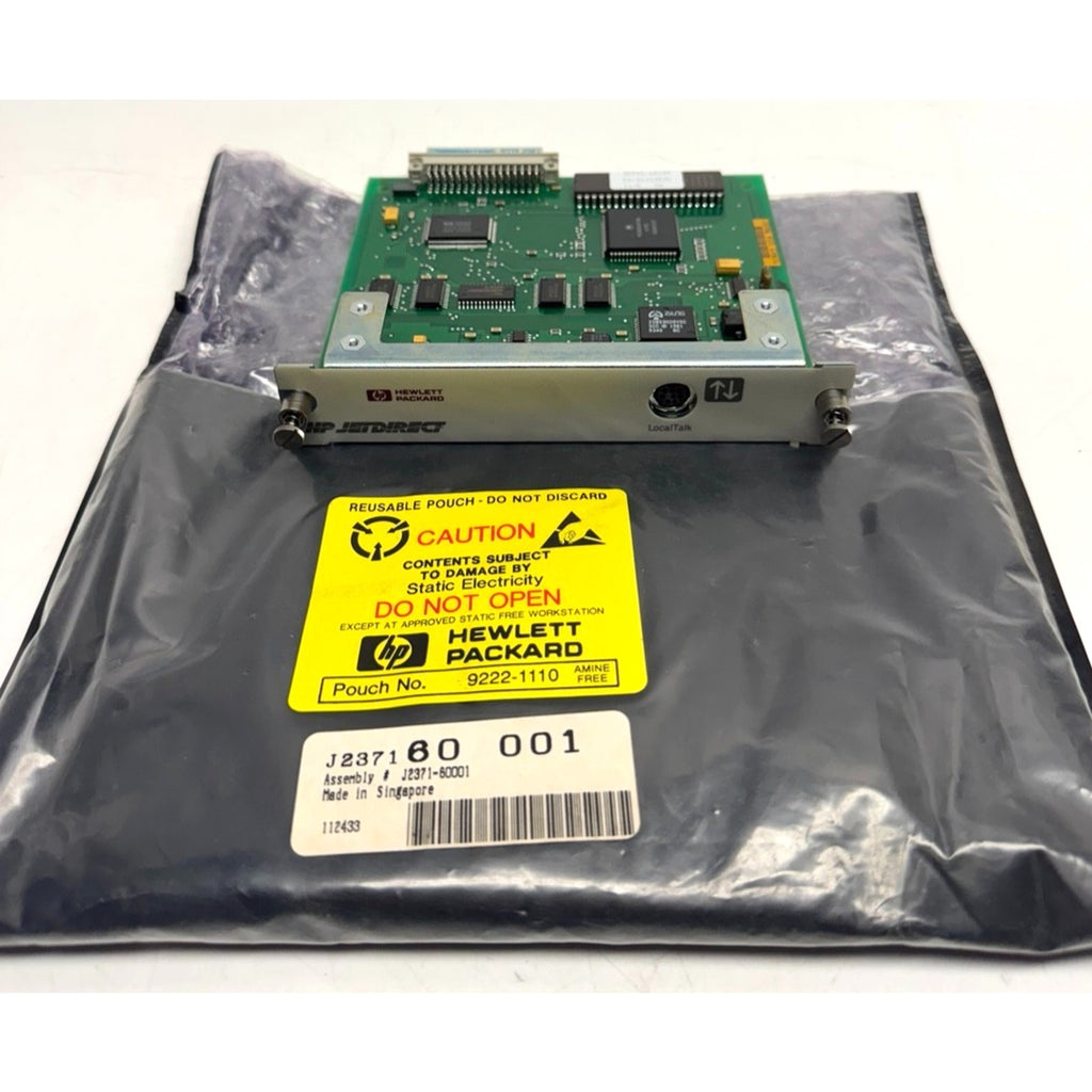 Vintage NOS HP J413B301A1 HP Local Talk Jetdirect Card Print Server