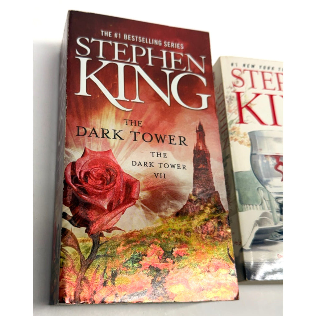 VINTAGE Lot of 3 Stephen King - Bag of Bones, Dark Tower, Everything's Eventual
