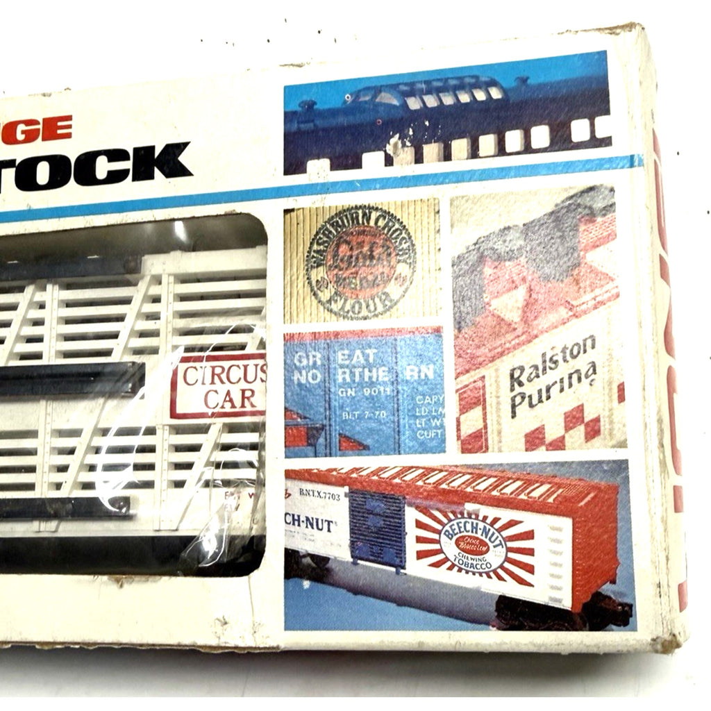 Vintage NOS Lionel 6-9408 O Gauge Circus Stock/Animal Car #9408